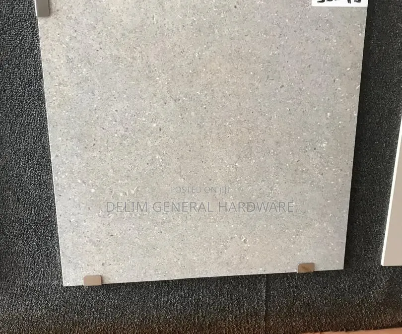 50 by 50 Floor Tiles Terrazzo Grey