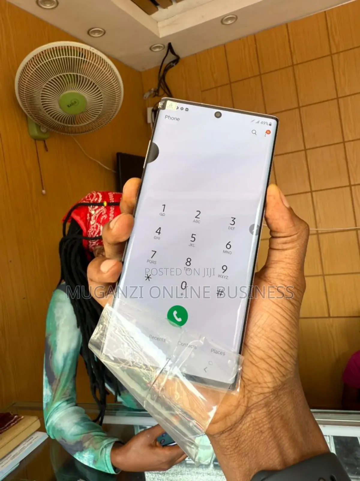 Samsung Galaxy Note 10 Plus 256 GB Silver