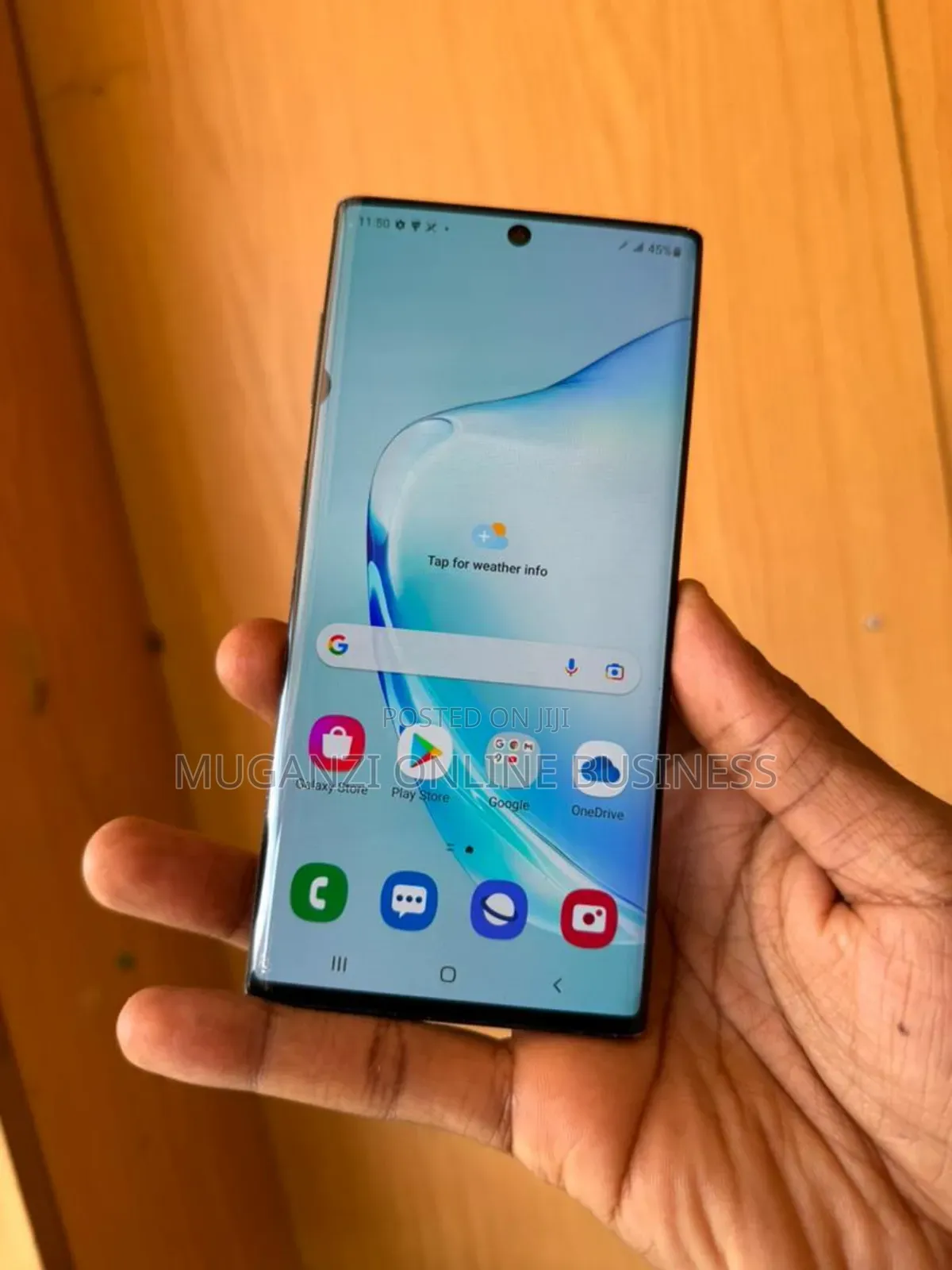 Samsung Galaxy Note 10 Plus 256 GB Silver
