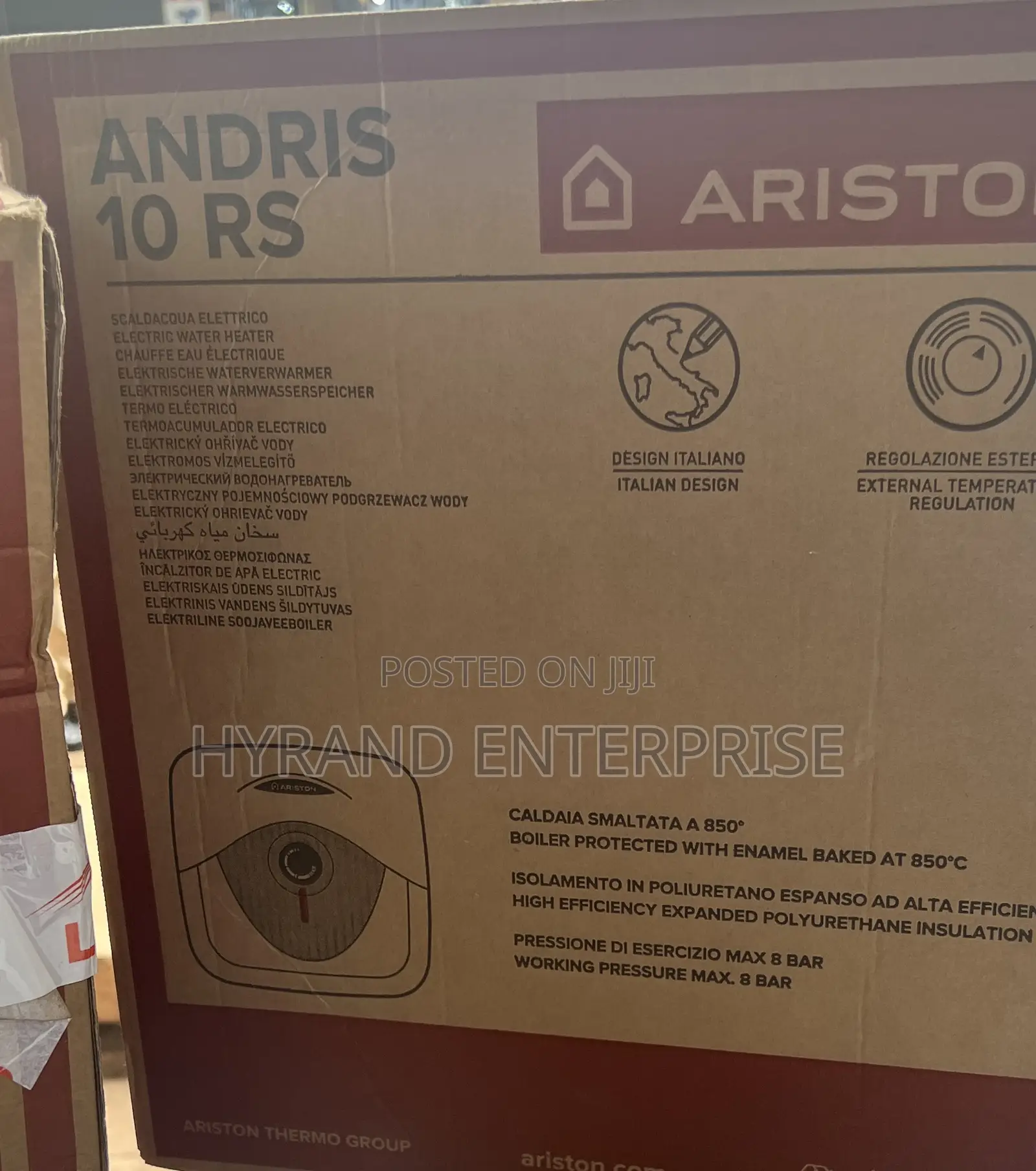 Ariston Water Heaters(All Liters)