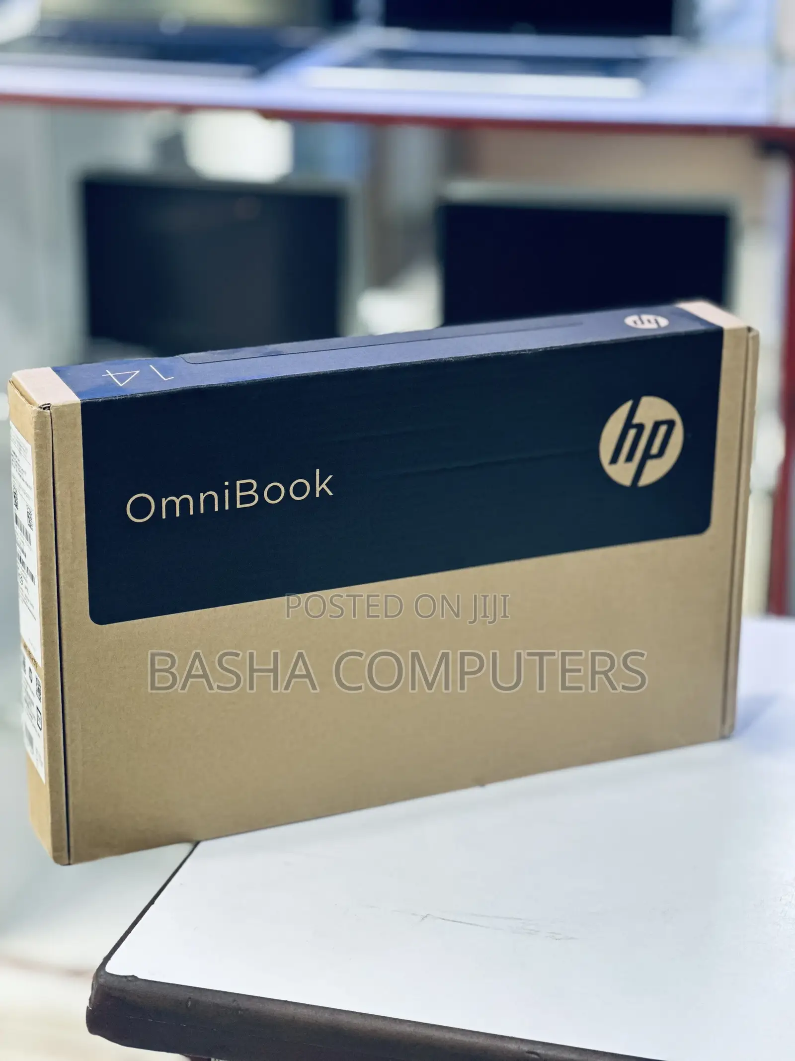 New Laptop HP OmniBook 5 14" 16GB Intel Core Ultra 7 SSD 1T