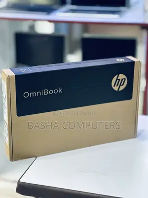 New Laptop HP OmniBook 5 14" 16GB Intel Core Ultra 7 SSD 1T