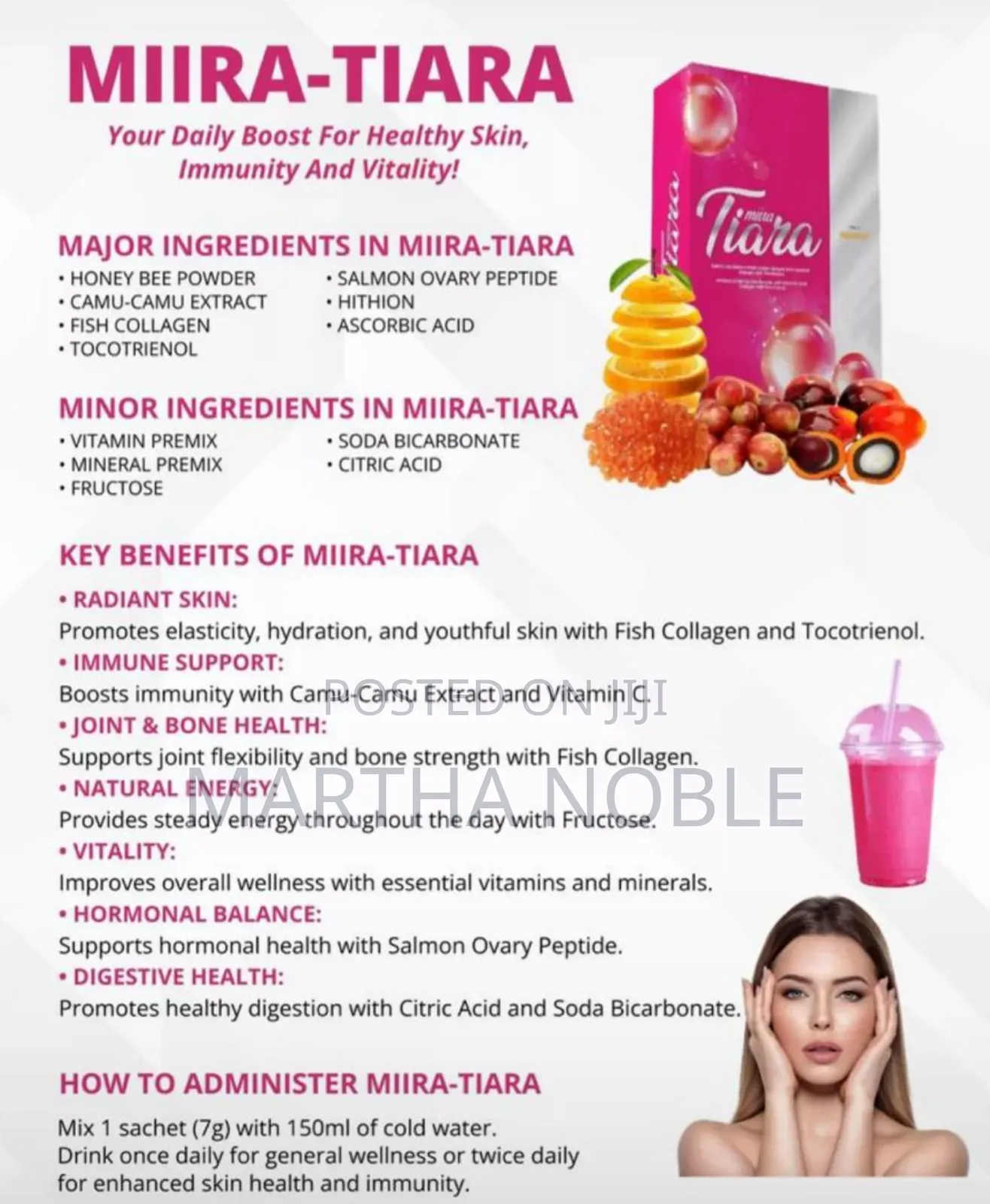 Miira Tiara (Sachets)