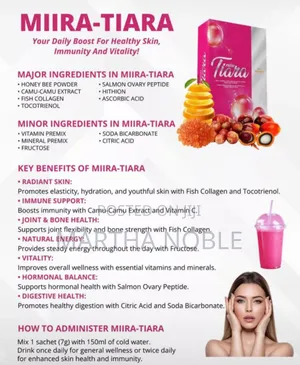 Miira Tiara (Sachets)