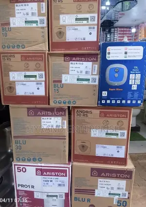Water Heaters