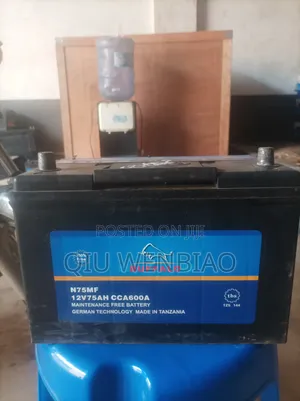 Maintenance Free Battery for Car