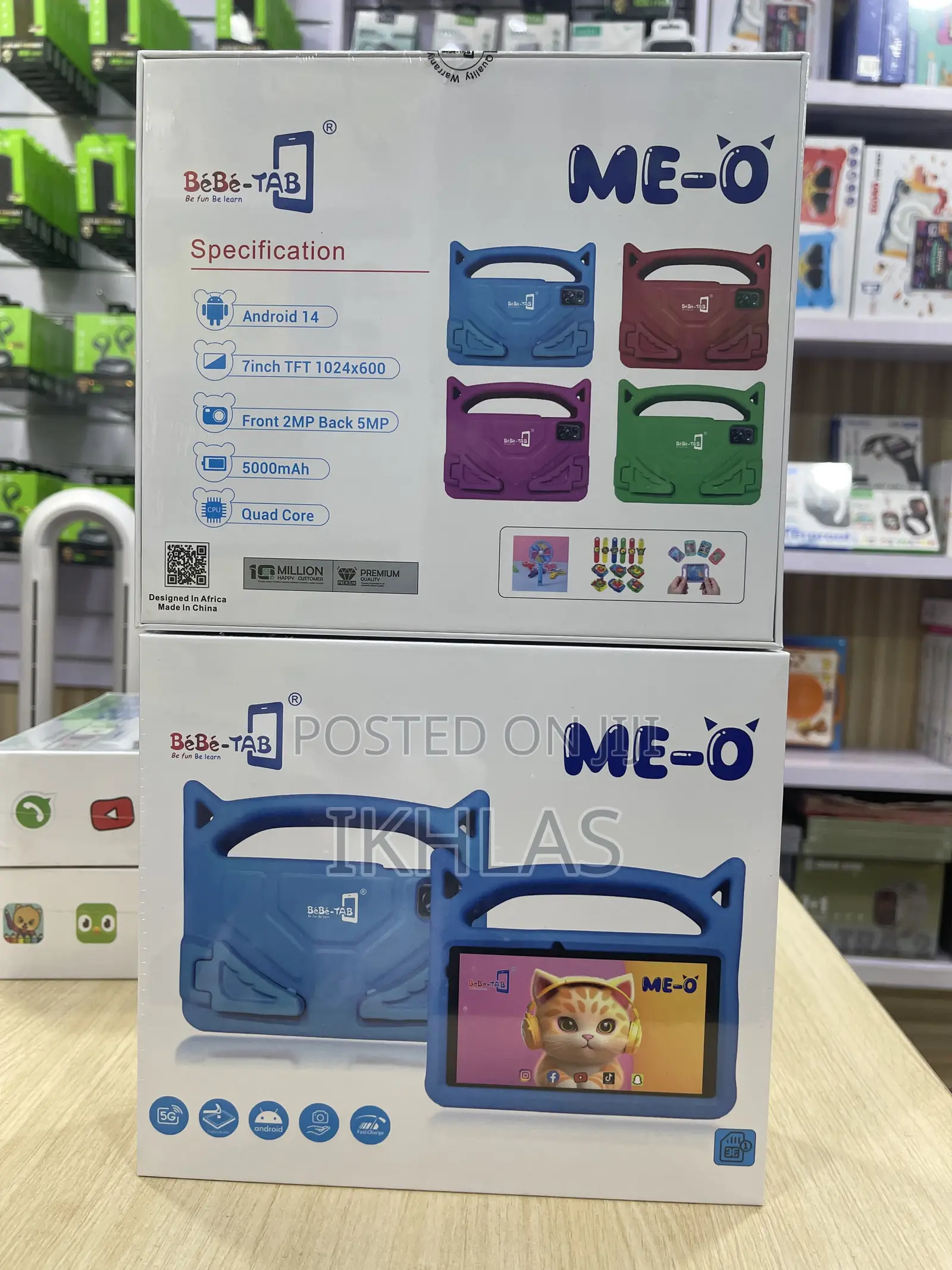 New Bebe B88 256 GB