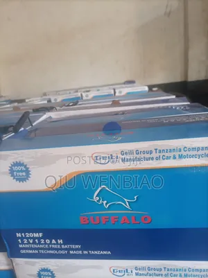 Maintenance Free Battery for Car