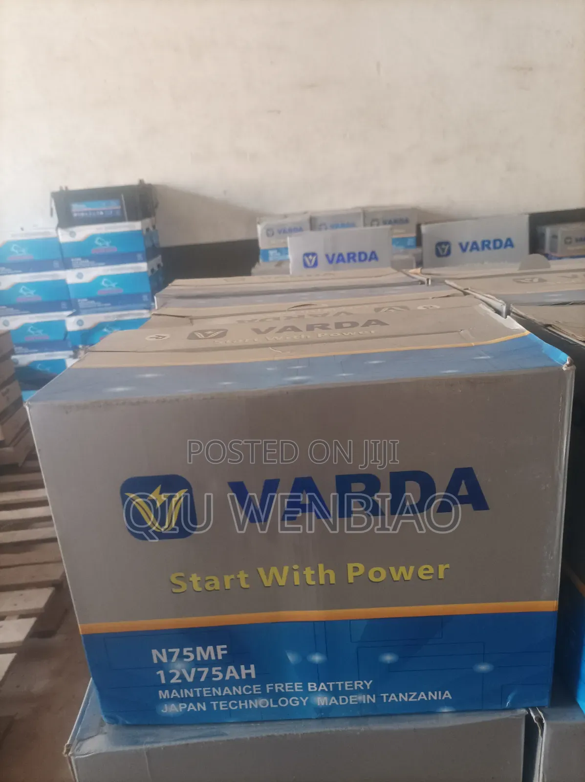 Maintenance Free Battery for Car