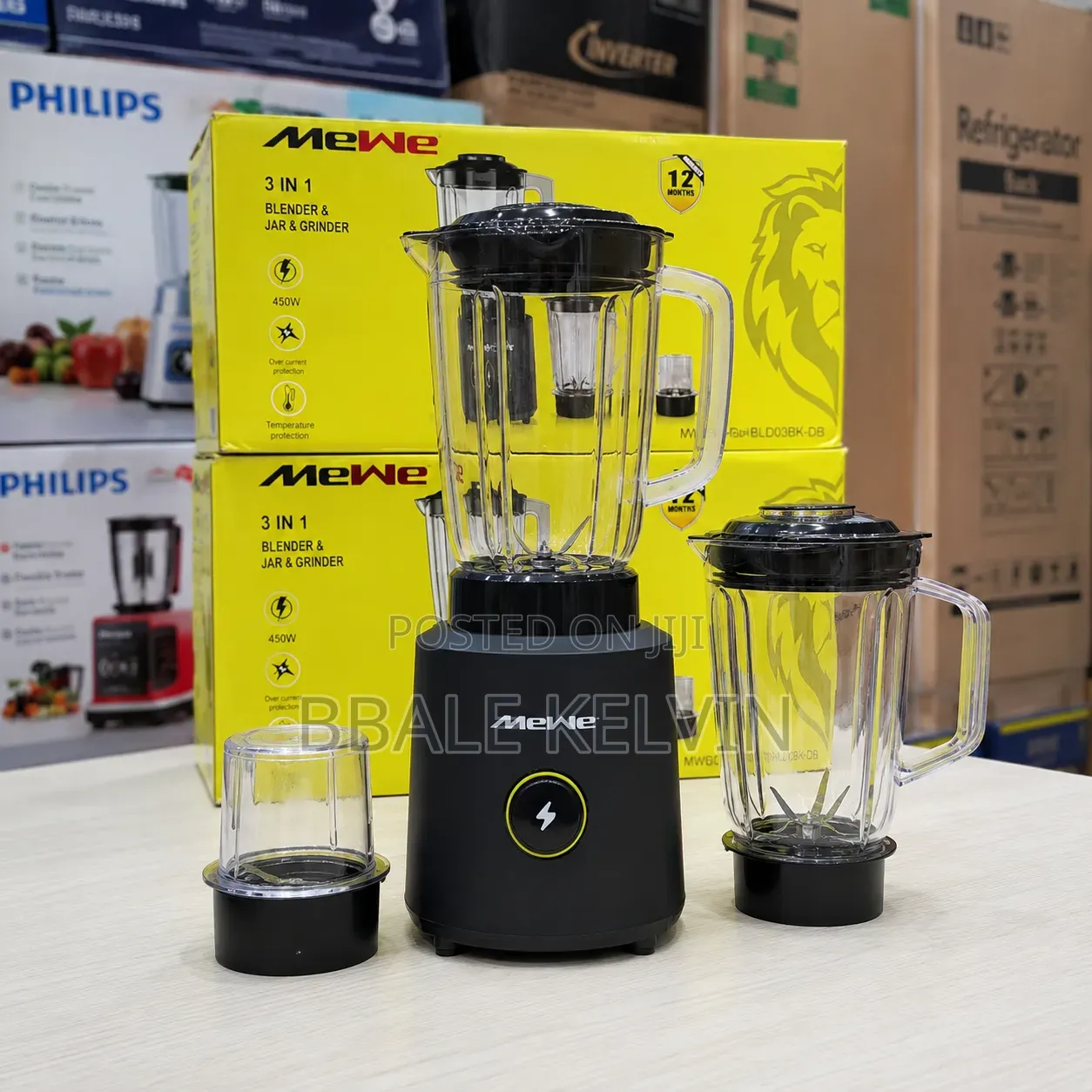 Mewe 3-in-1 Blender