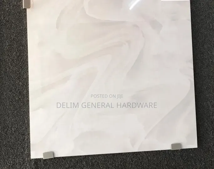 Polished Floor Tiles 50 by 50 White