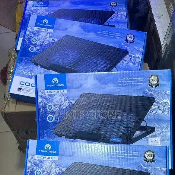 Laptop Stand With Cooling Fan