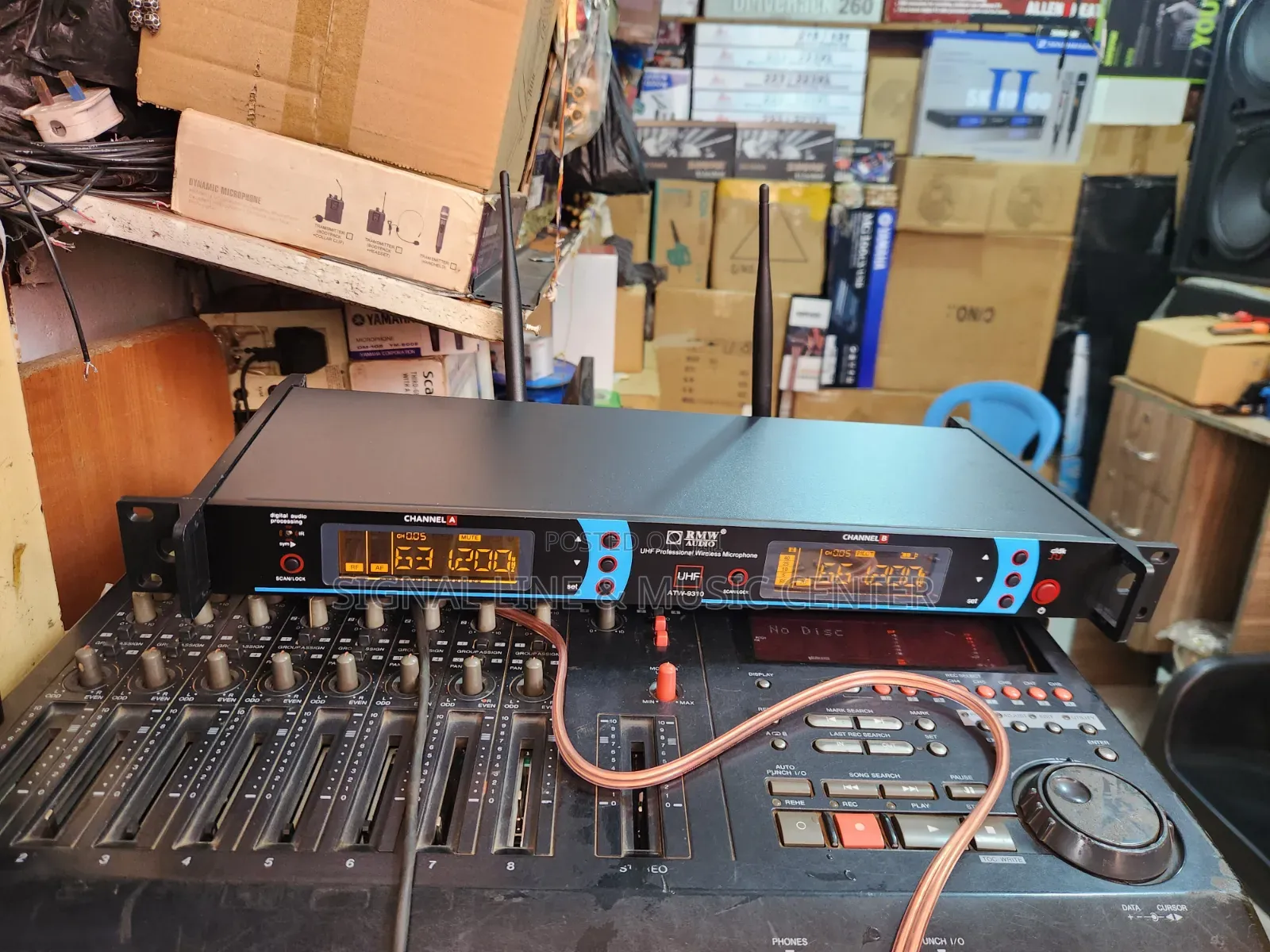 RMW Audio Atw-9310 Microphone Wireless