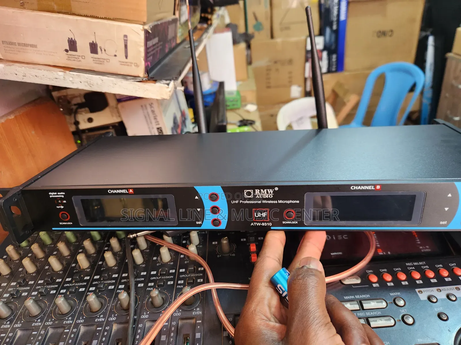 RMW Audio Atw-9310 Microphone Wireless