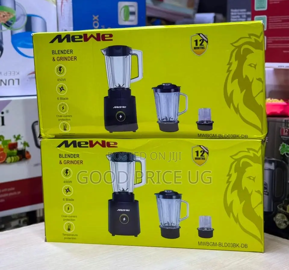 Mewe MWBGM-Bld03bk-Db Blenders and Grinders