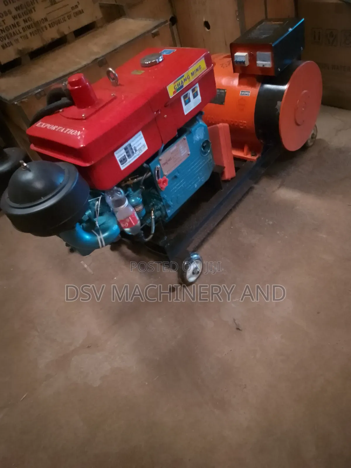 20kw Dynamo 32hp Diesel Engine Industrial Generator