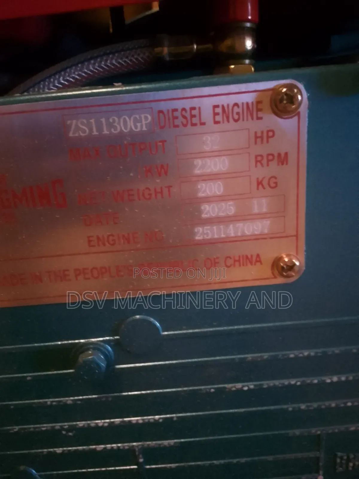 20kw Dynamo 32hp Diesel Engine Industrial Generator