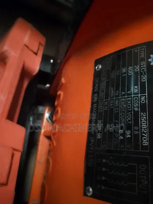 20kw Dynamo 32hp Diesel Engine Industrial Generator
