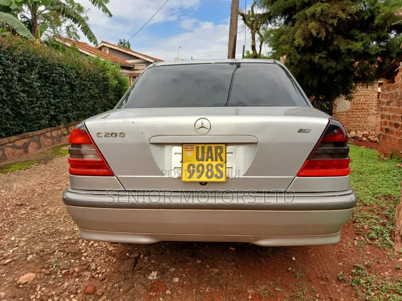 Mercedes-Benz C200 2002 Silver