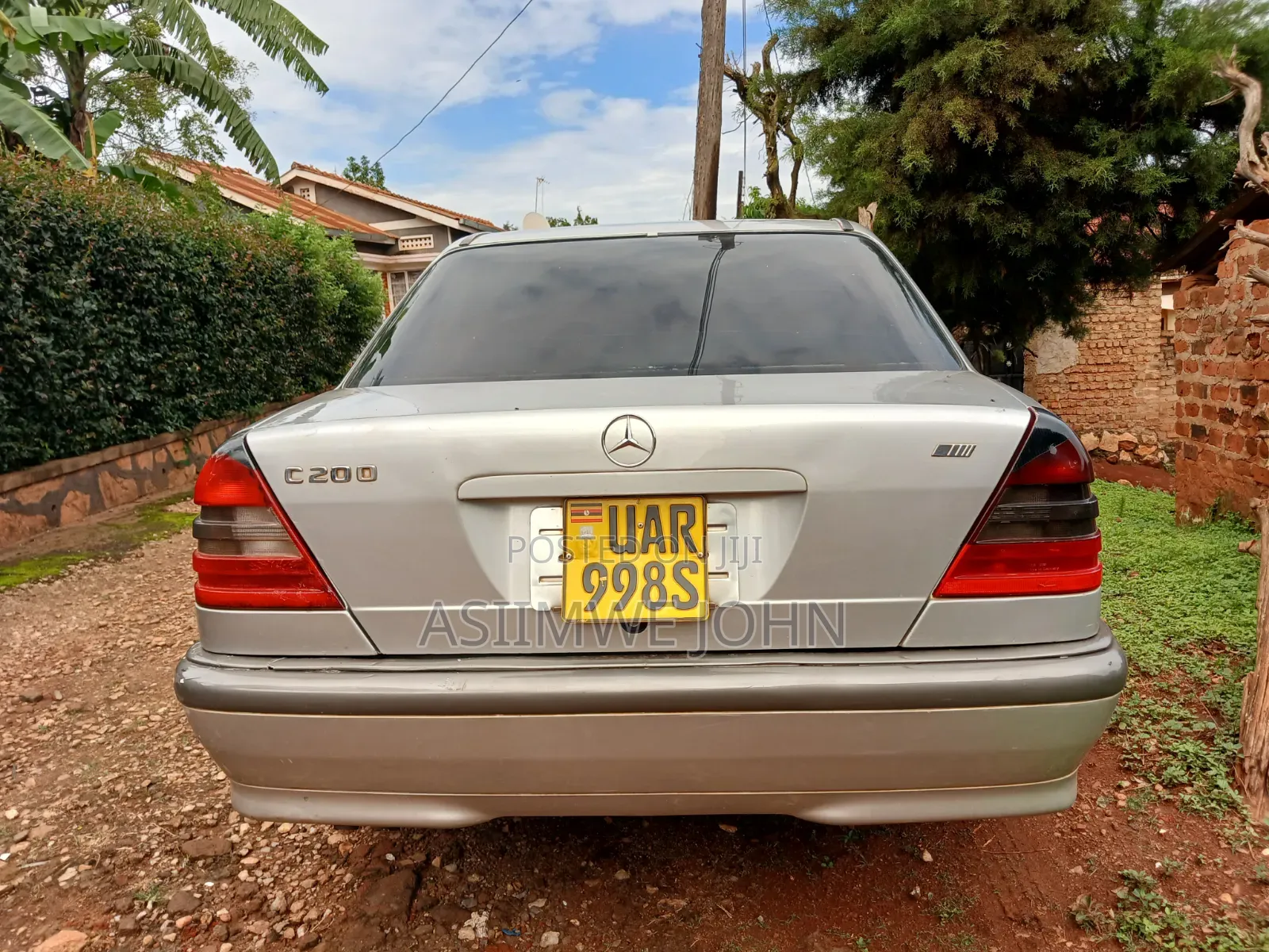 Mercedes-Benz C200 2002 Silver