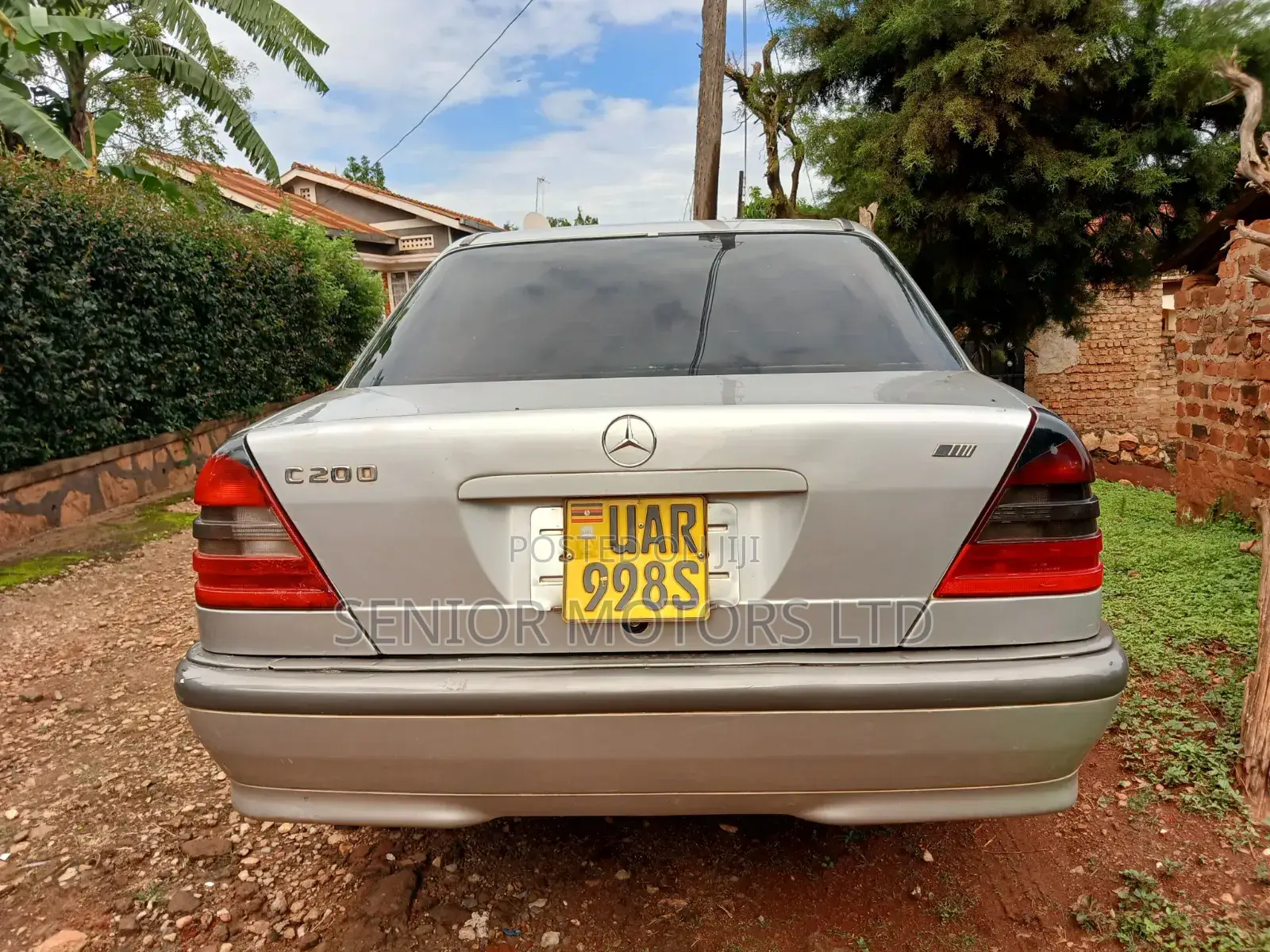 Mercedes-Benz C200 2002 Silver