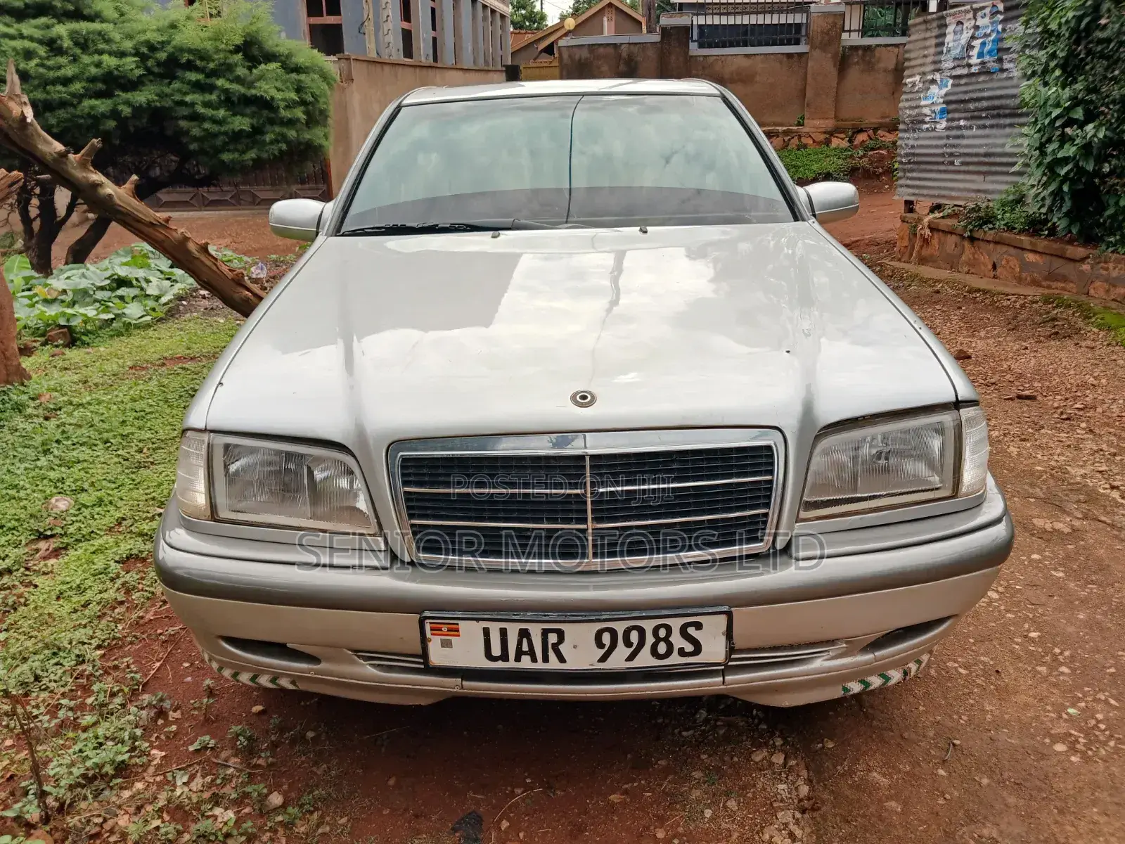 Mercedes-Benz C200 2002 Silver