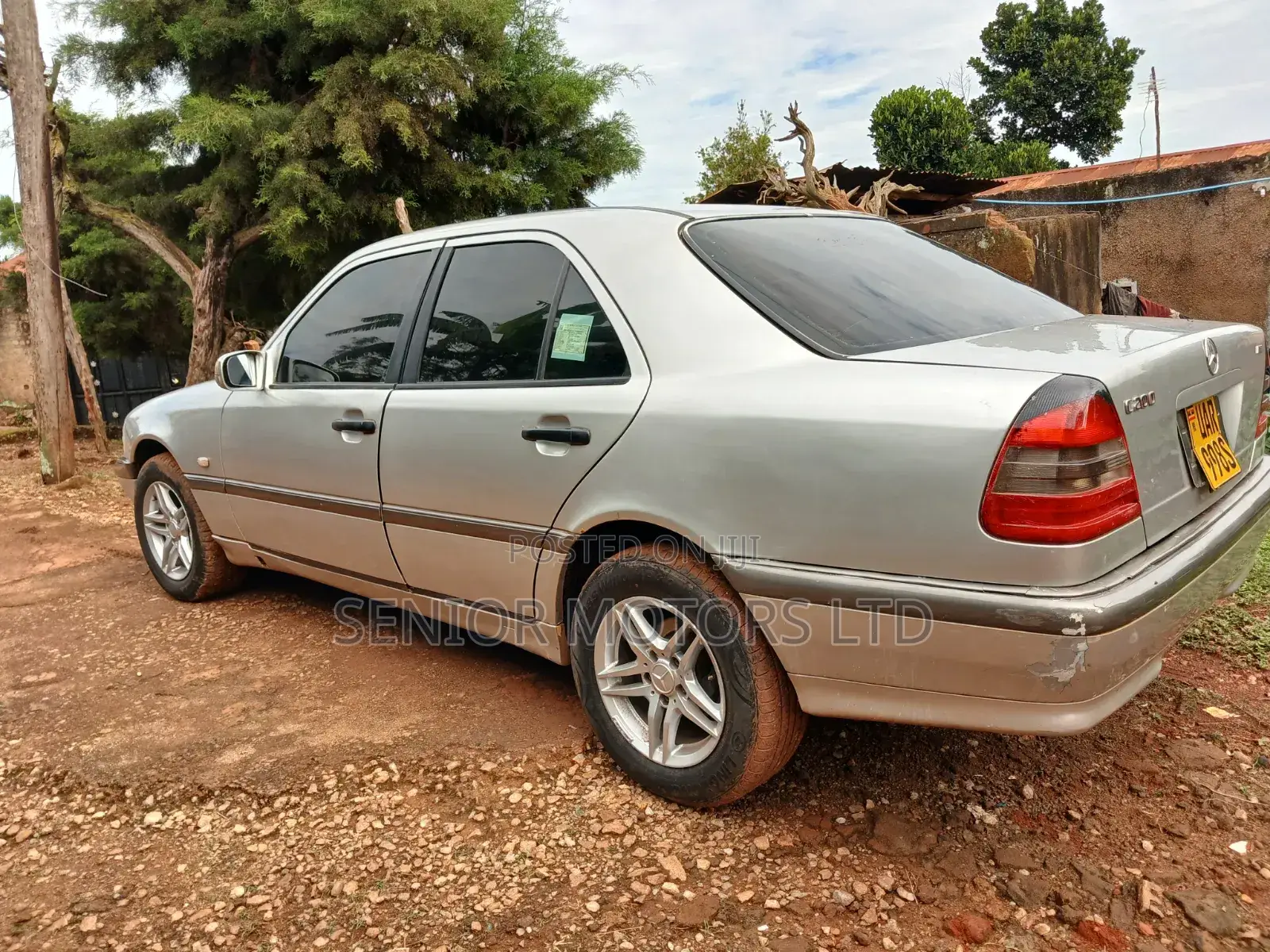 Mercedes-Benz C200 2002 Silver