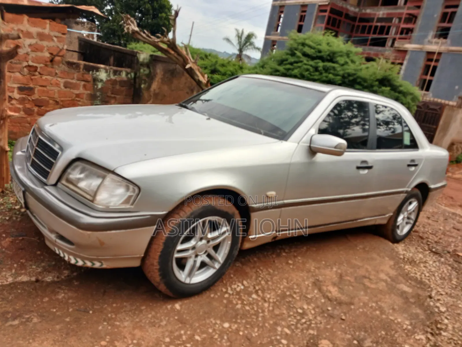 Mercedes-Benz C200 2002 Silver