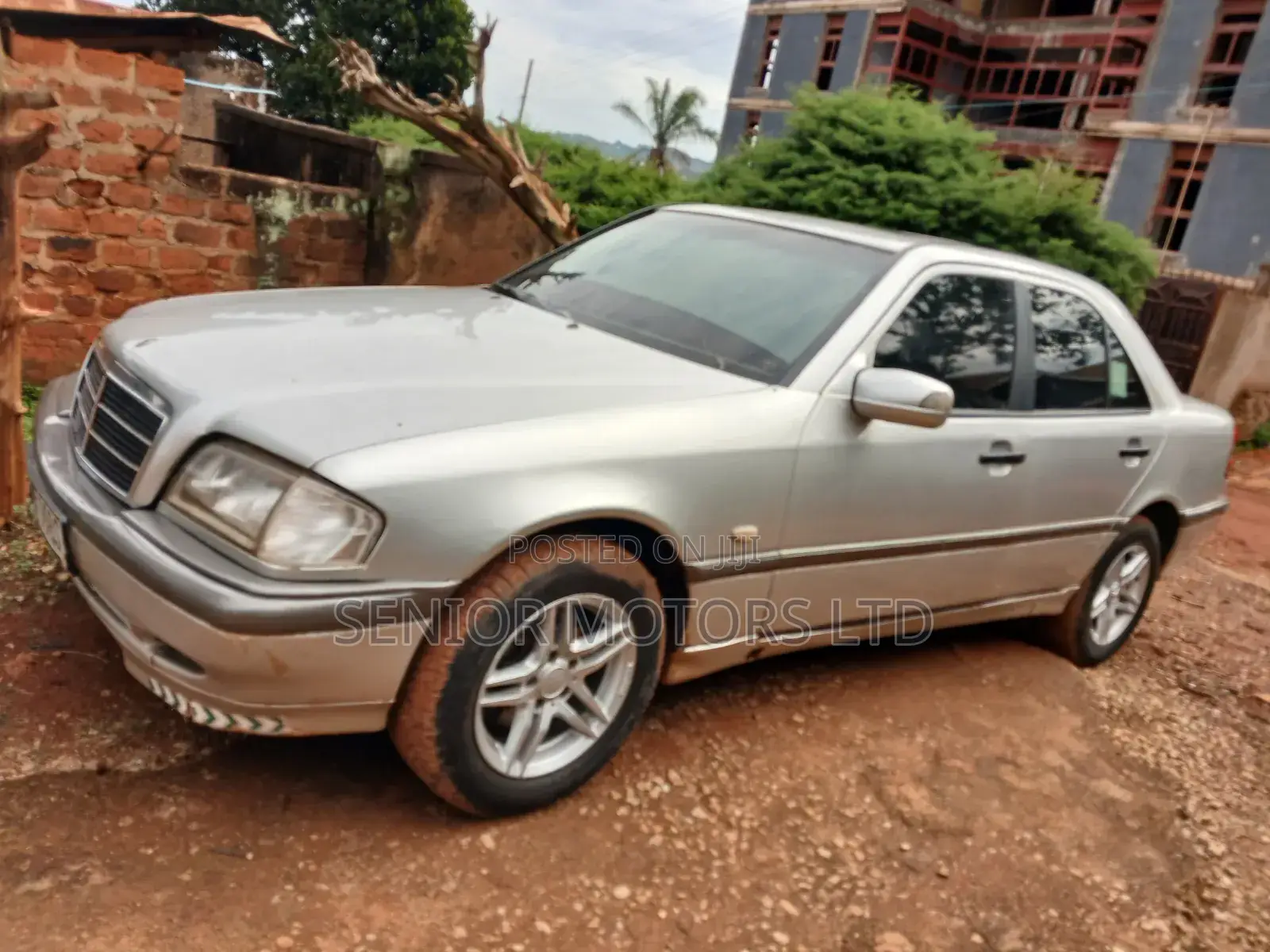Mercedes-Benz C200 2002 Silver