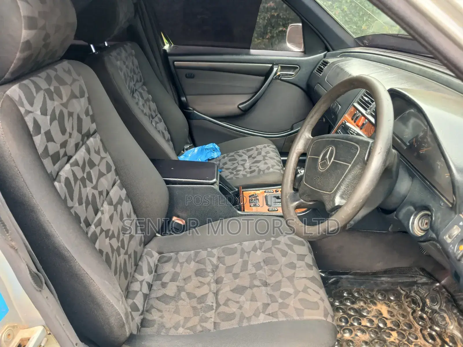 Mercedes-Benz C200 2002 Silver