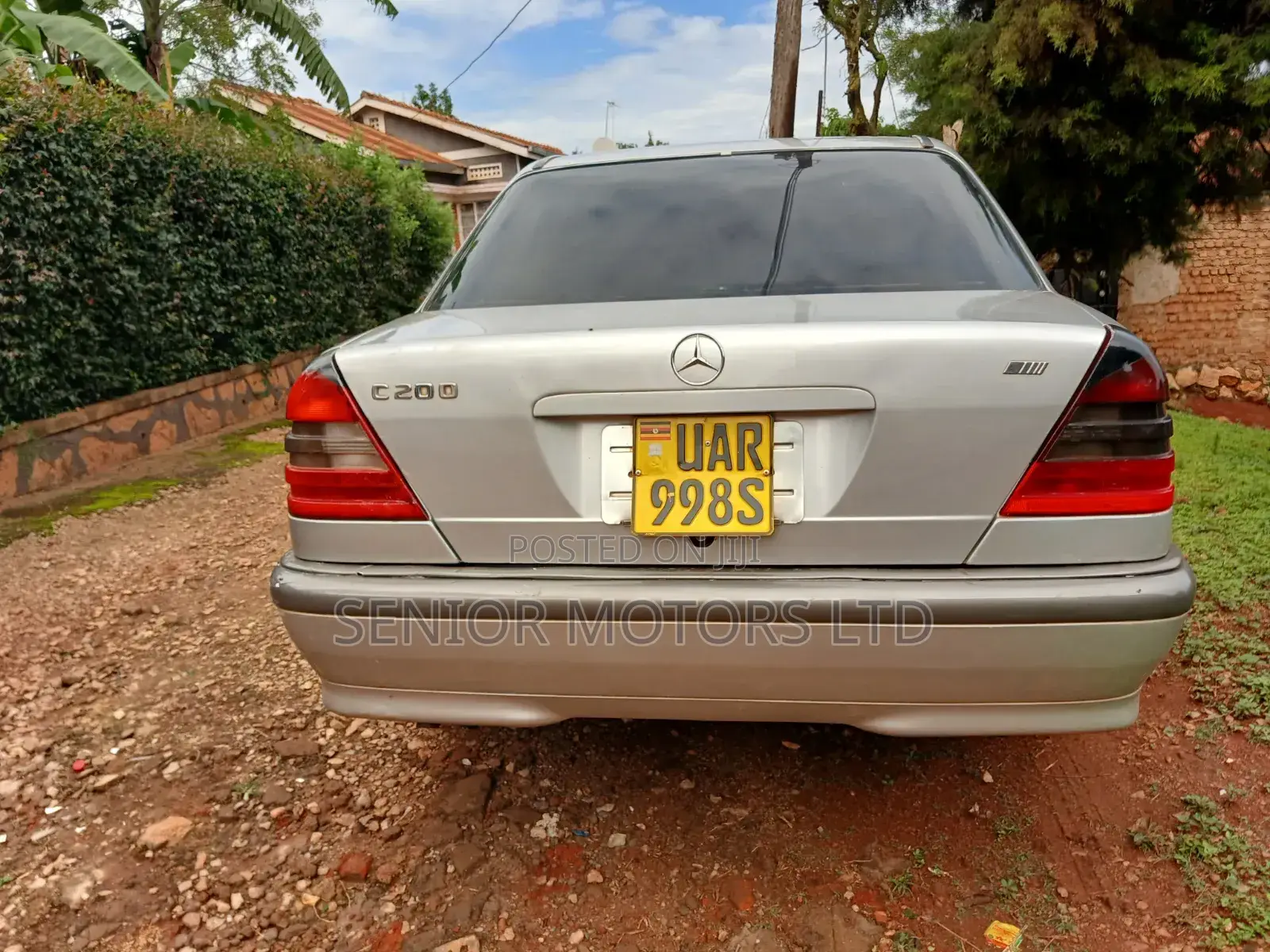 Mercedes-Benz C200 2002 Silver