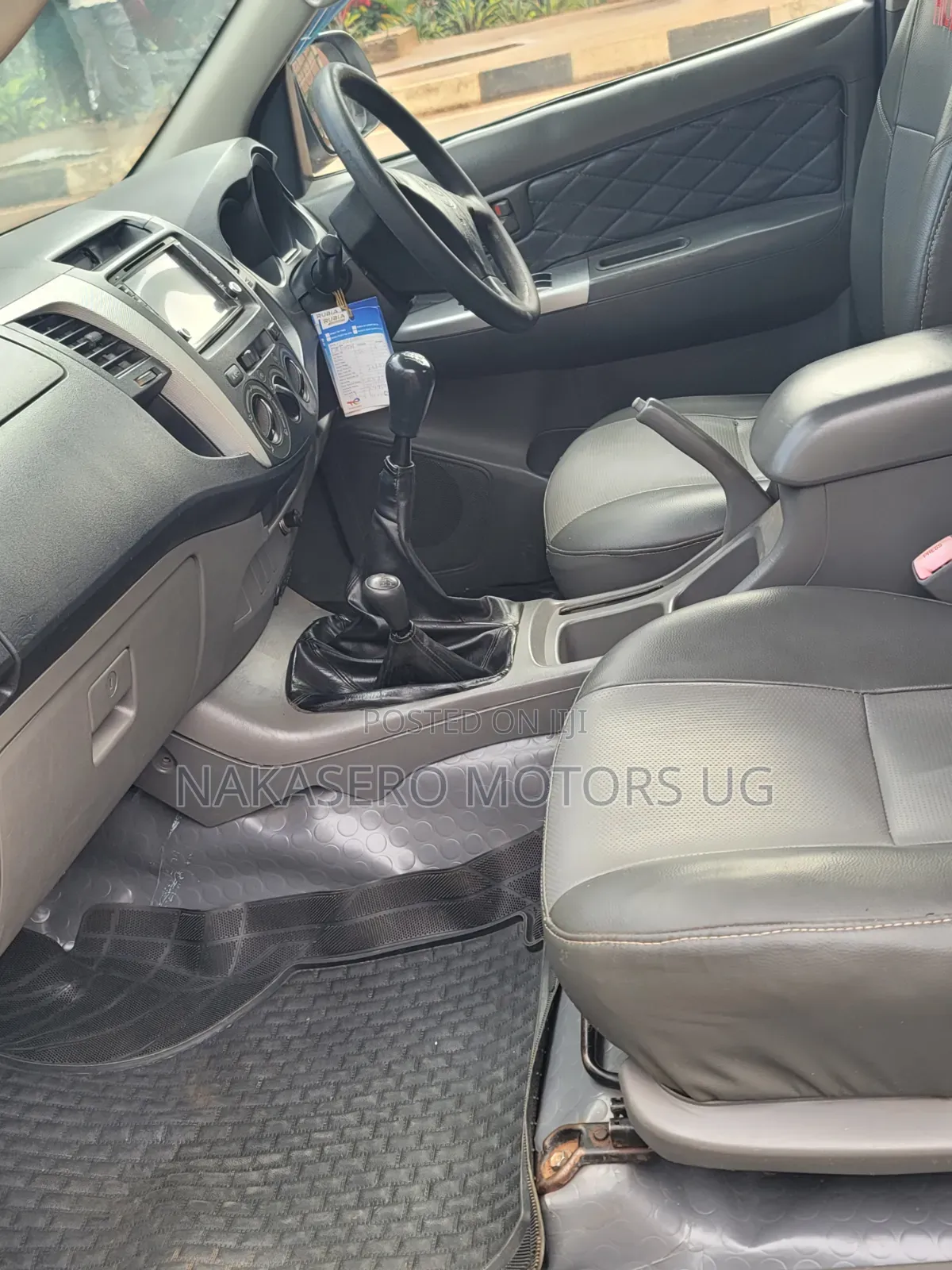 Toyota Hilux 2.5 D-4D 2008 White