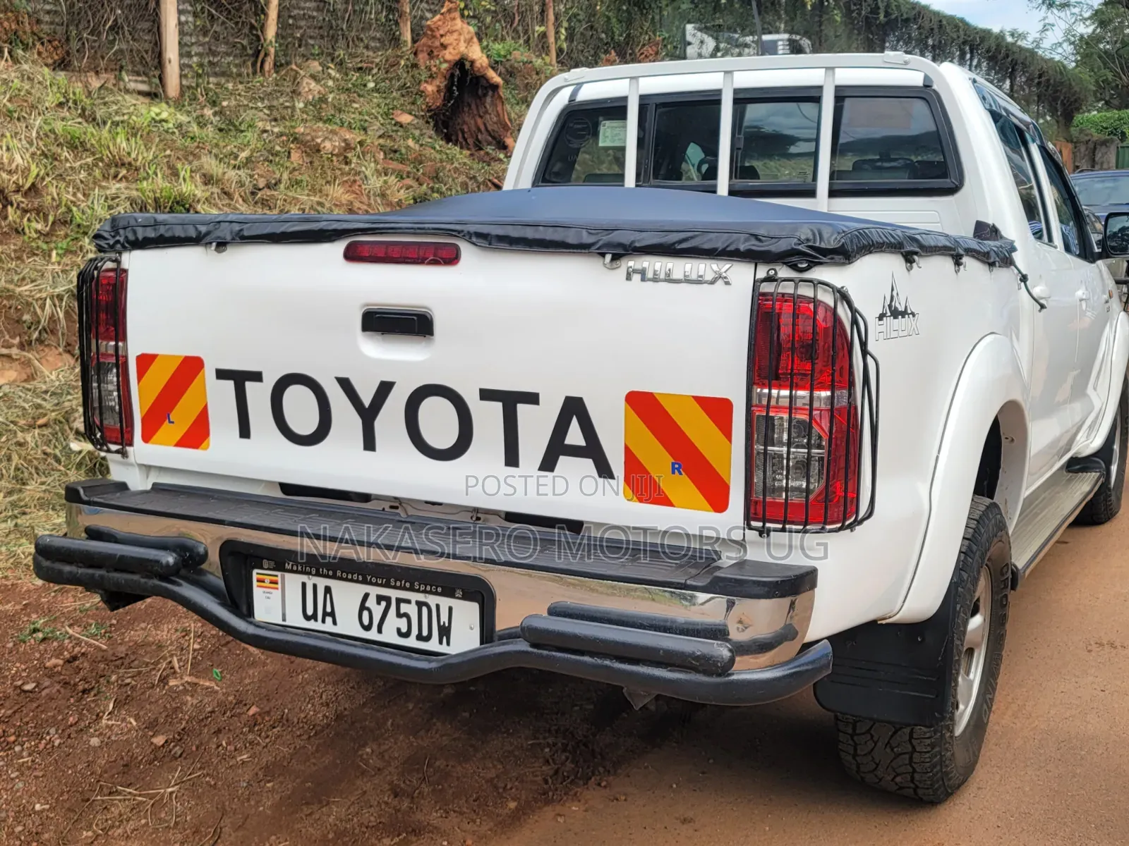 Toyota Hilux 2.5 D-4D 2008 White