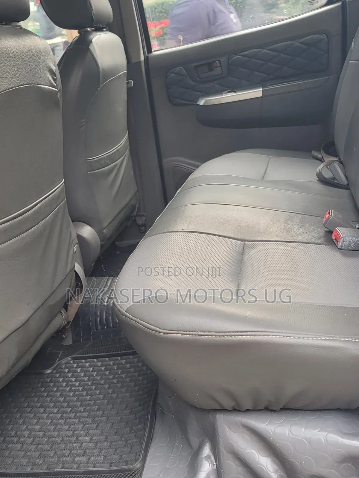 Toyota Hilux 2.5 D-4D 2008 White