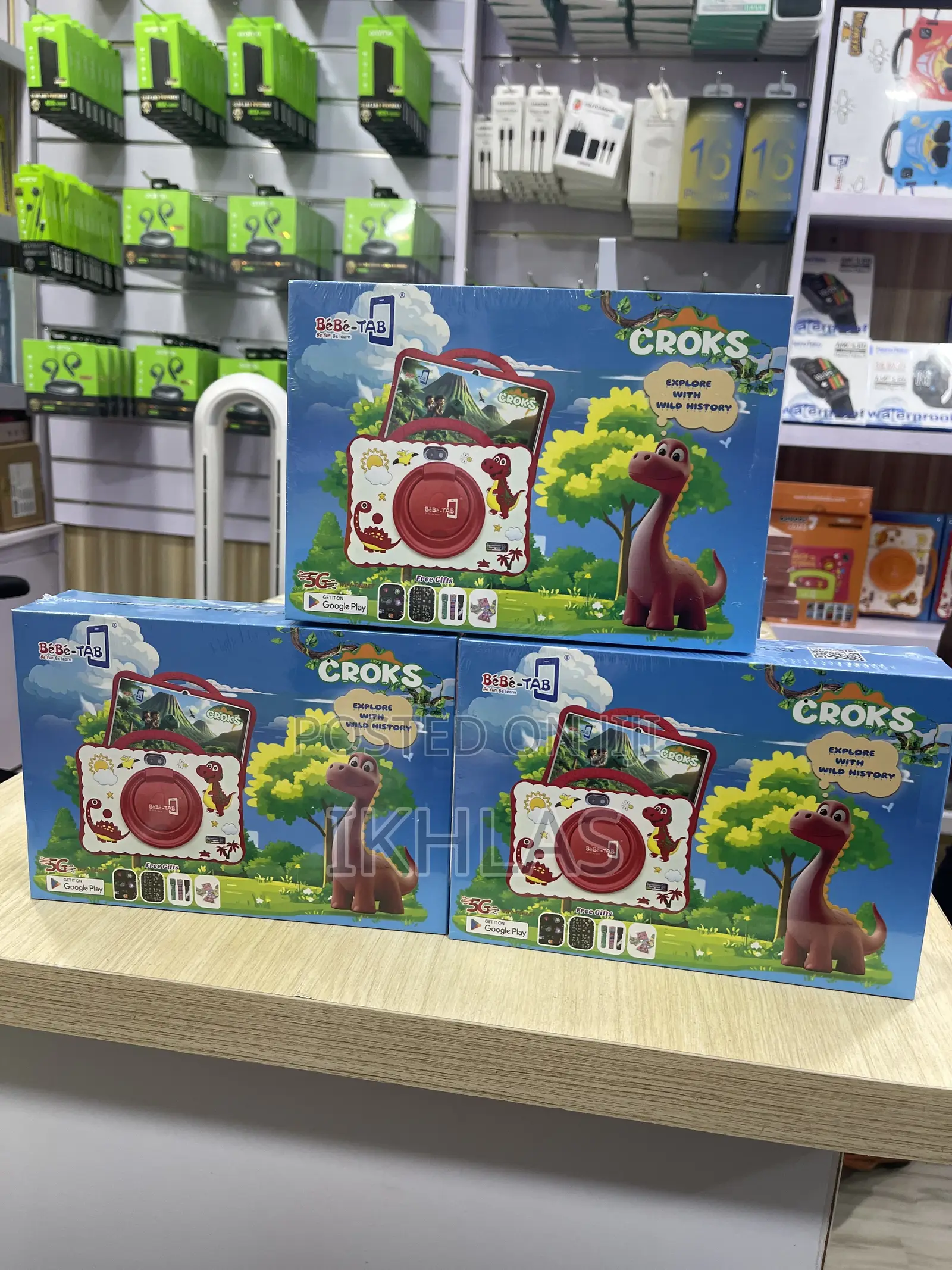 New Bebe Croks 256 GB