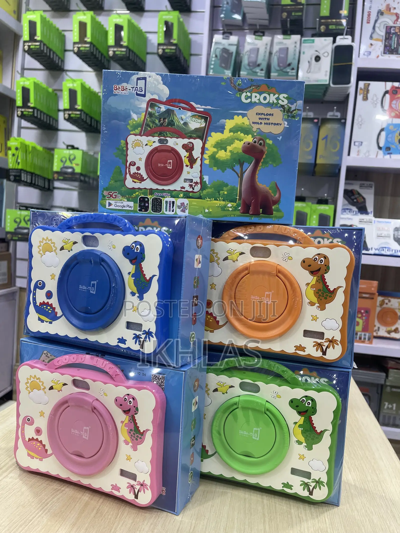 New Bebe Croks 256 GB