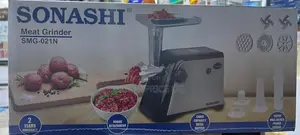 Sonashi SMG-021n Electric Meat Grinder Stainless Steel Blade