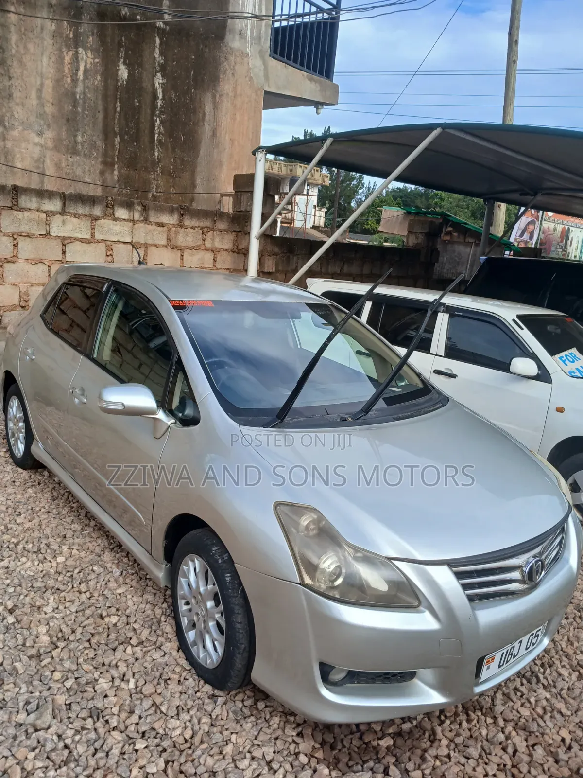 Toyota Blade 2019 Silver