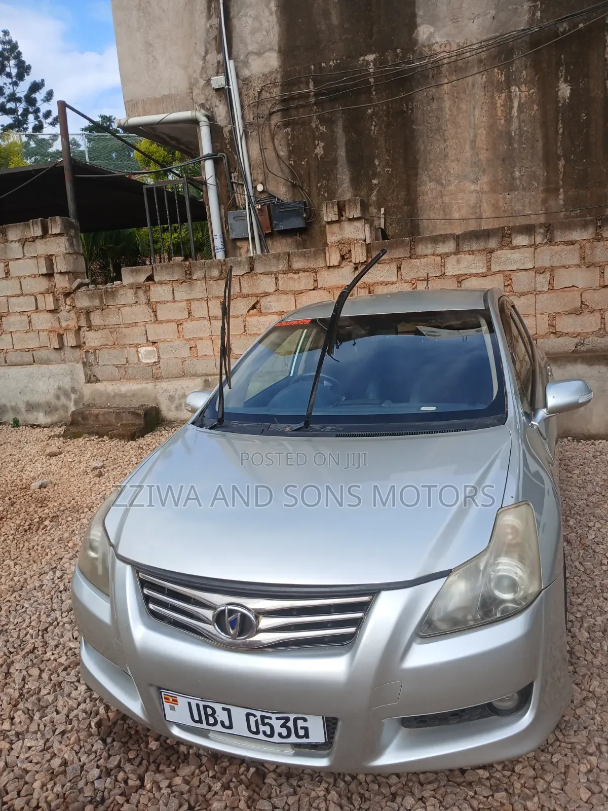Toyota Blade 2019 Silver