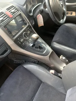 Toyota Blade 2019 Silver