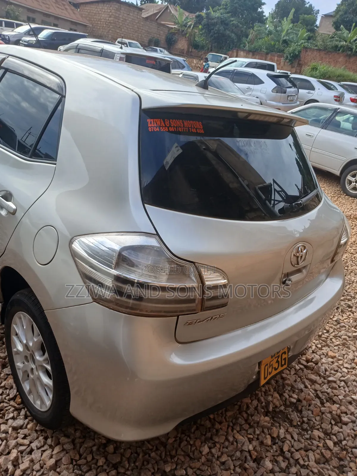 Toyota Blade 2019 Silver