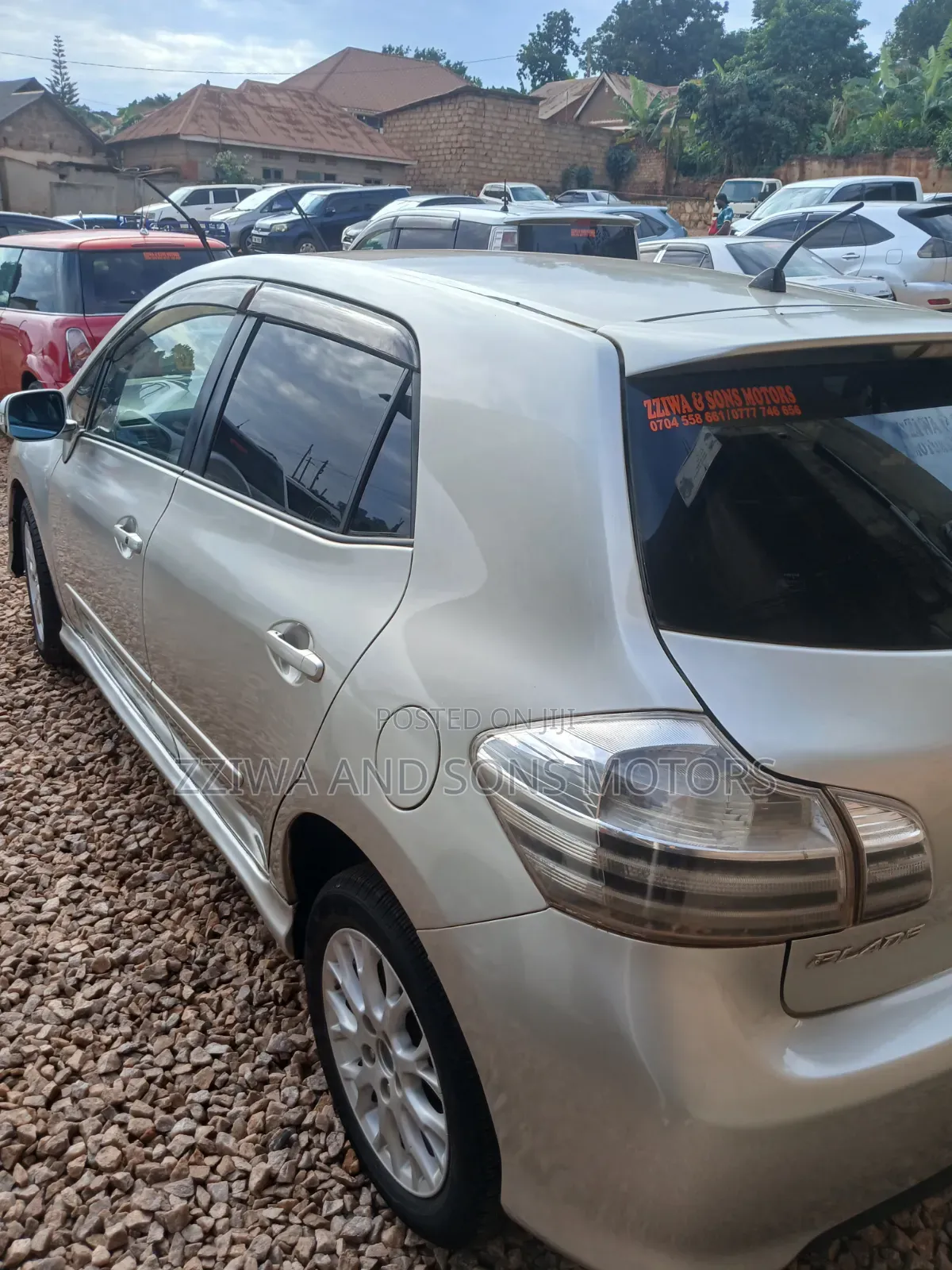 Toyota Blade 2019 Silver