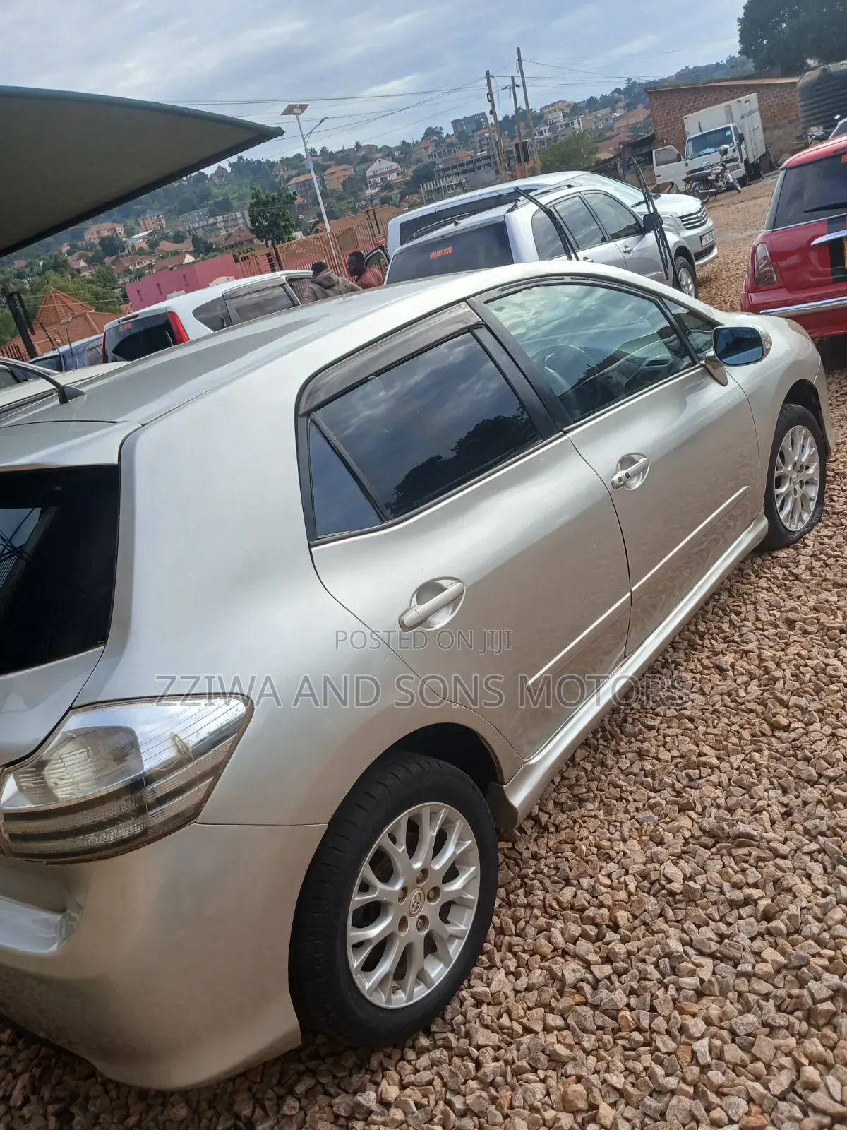 Toyota Blade 2019 Silver