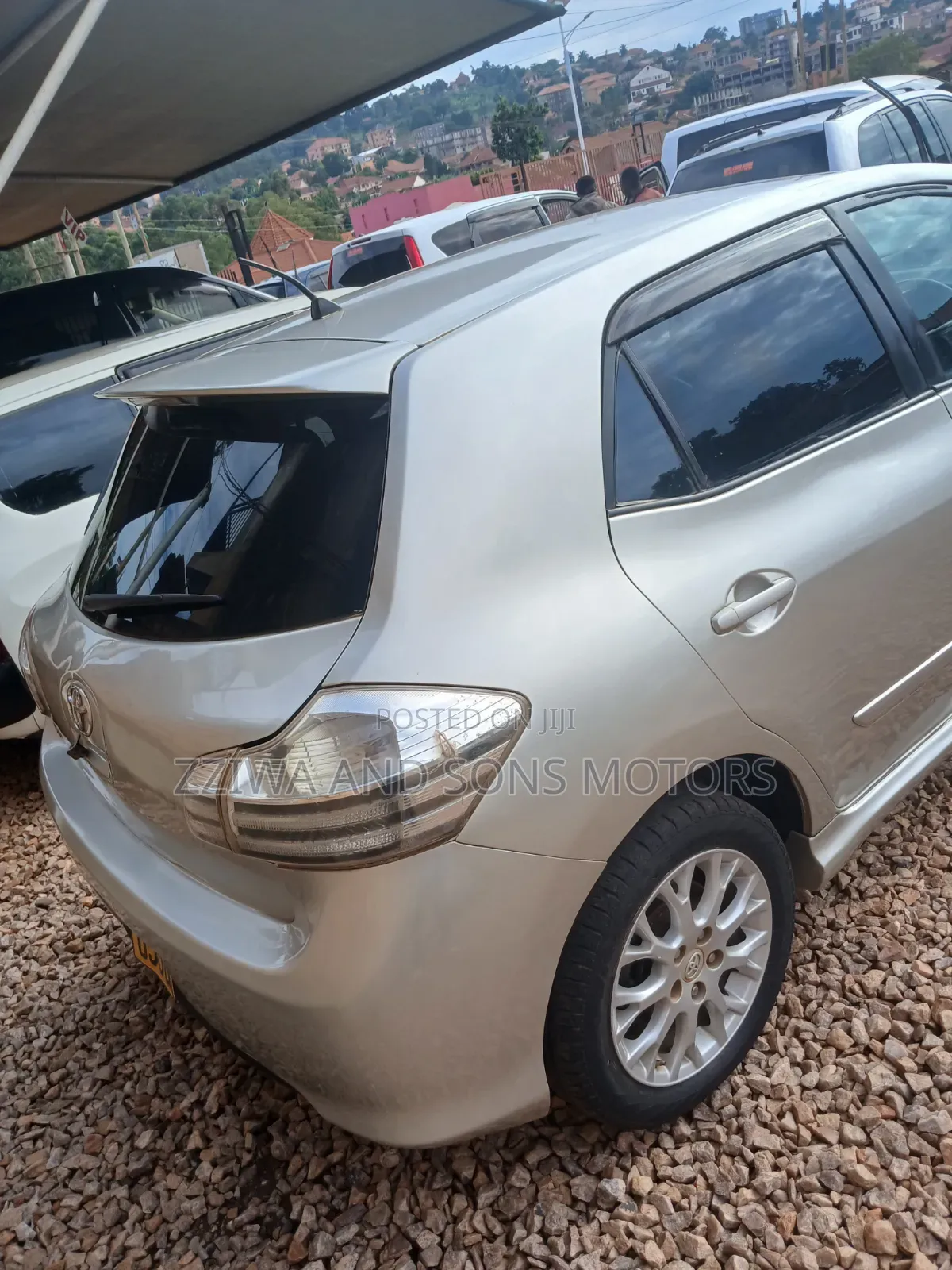 Toyota Blade 2019 Silver