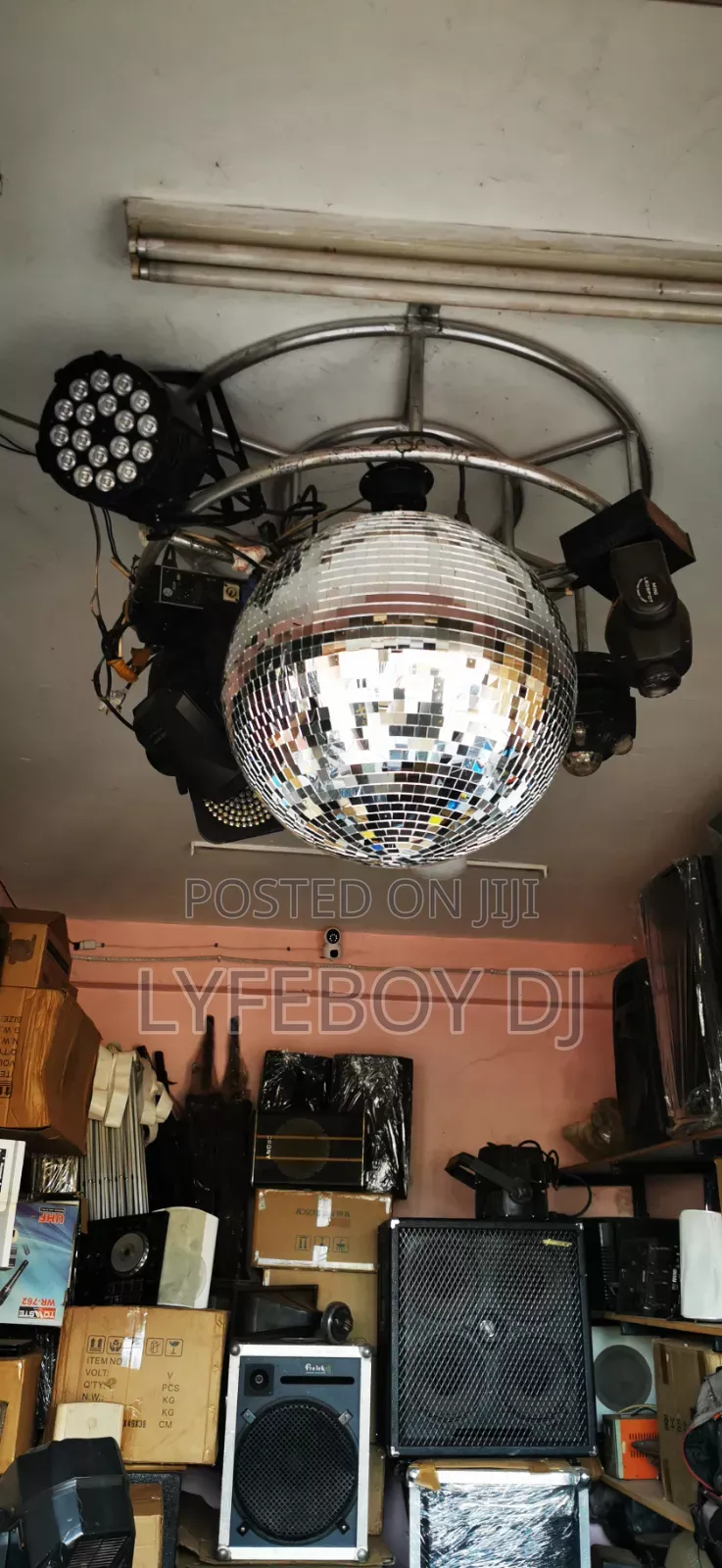 Big Discoball