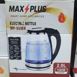 Max Plus Electric Kettle 2.0l