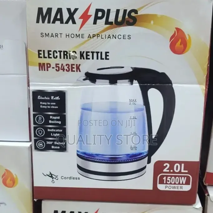 Max Plus Electric Kettle 2.0l