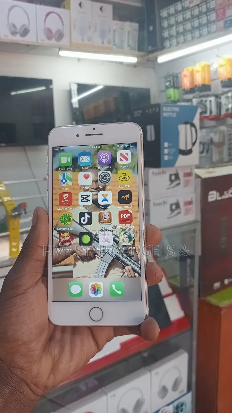 Apple iPhone 8 Plus 64 GB White