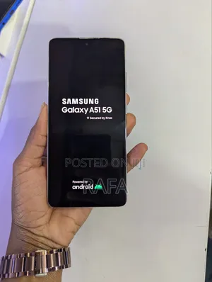 Samsung Galaxy A51 5G 128 GB White