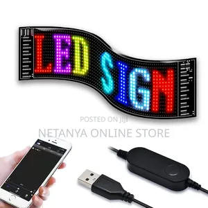 Led Matrix Bluetooth Panel